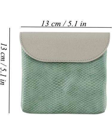 DGWerko Women's Leather Napkin Storage Bag Set | 2 Piece Organizer | 12.7x12.7 cm Period & Makeup Bag for Women & Girls - International Shipping - Buy Online on GoSupps.com