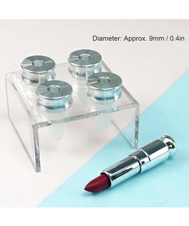 Buy Dioche Beak Type Lipstick Sample & DIY Lip Balm Maker Tool - Perfect for DIY Accessories (9mm Four Holes - Buy Online on GoSupps.com