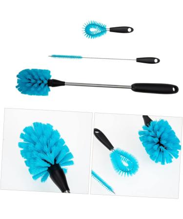 Gleavi 3-Pack Cup Cleaning Brush Set for Glasses Vases & Jugs | Multi-Color Straw & Drinking Cup Accessories | Practical Exercise & Home Cleaning Tool - Buy Online on GoSupps.com