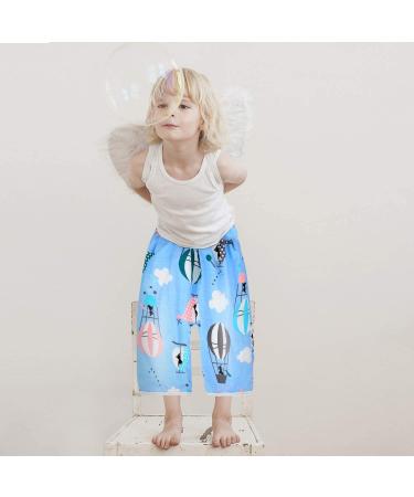 Waterproof Diaper Pants 2 Pack for Night Time Potty Training - Pink 4T-8T - Baby Boy and Girl - Buy Online on GoSupps.com