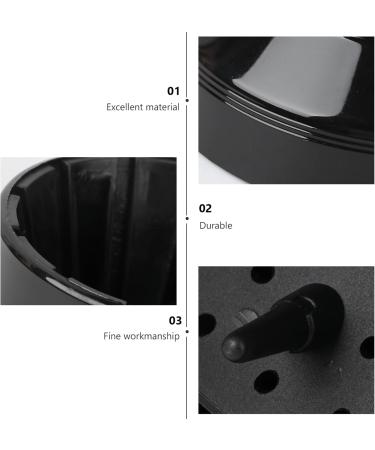 Beatifufu 1pc Hair Styling Hood Protective Cover Diffuser for Hair Salon Hair Dryer Cover Hair Toppers Abs - Buy Online on GoSupps.com