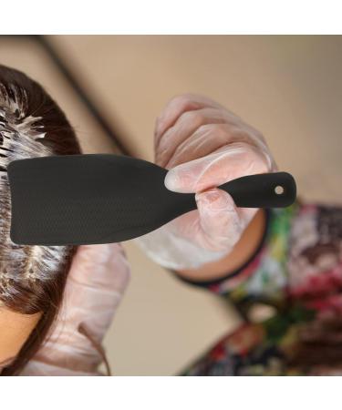 Beaupretty 1 Set Hair Coloring Tools Dying Paddle Hair Color Board Hair Dyeing Bowl Hair Dye Coloring Kit Hair Dye Mixing Bowl Hairstylist Accessories Barber High Gloss Board Highlight Abs Yellow - Buy Online on GoSupps.com