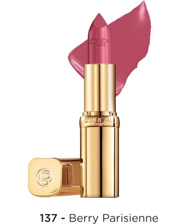 Buy Color Riche Satin Lipstick 137-Berry Parisienne - International Shipping Available | Top Quality Lip Color 4.8g - Buy Online on GoSupps.com