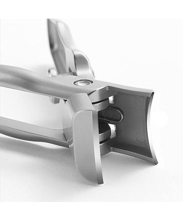 UNbit Nail Cutter Portable Ultra Sharp Nail Fingernail Clipper Steel Wide Jaw Opening Anti Splash Fingernail Clippers Nail Cutter Manicure (Color : Schwarz) - Buy Online on GoSupps.com