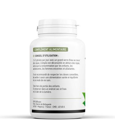Organic Green Tea - 250 mg - 200 Vegetable Capsules - Buy Online on GoSupps.com