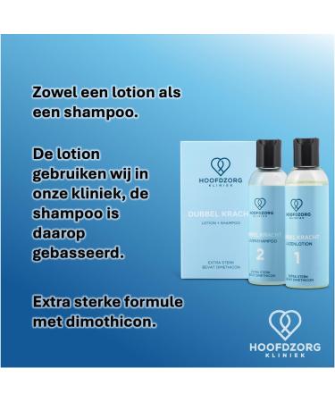 Nouveau produit Double puissance avec deux peignes poux - shampoing et lotion anti-poux de qualit - de la clinique - poux de t te et lentes - Buy Online on GoSupps.com