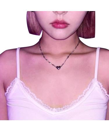 Oralgo's Unique Gothic Cross Necklace & Crucifix Pendant - Stylish Metal Collarbone Chain Jewelry Accessory - Buy Online on GoSupps.com