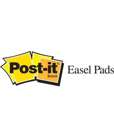 Post-it 560 Self-Stick Easel Pad Grid 30 Sheets 25x30 2/CT - White - Buy Online on GoSupps.com