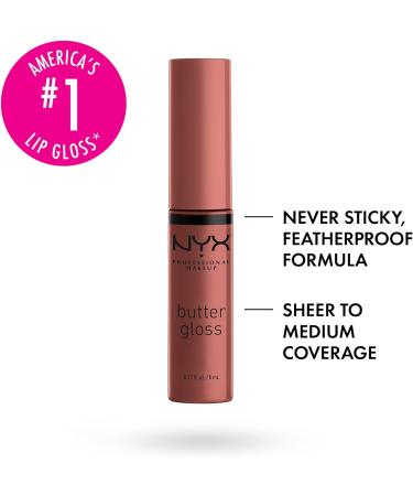 NYX Butter Gloss Praline Praline Single - Buy Online on GoSupps.com