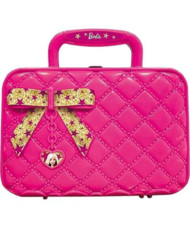 Lisciani-Barbie-Barbie Fashion Spring Pencil-Super Safe Make-Up Set-Free from Paraben-promotes the creativity of children from 5 years-pink-make-up set