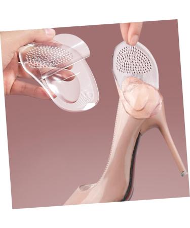 Buy Gatuida 3 Pairs Arch Support Forefoot Pads - Anti-Slip Gel Inserts for Women s High Heels | Metatarsal Cushion for Comfort - Buy Online on GoSupps.com