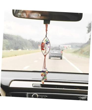 ABOOFAN Home Decor Retro Decor Gemstone Wall Pendant Funny Pendant Wall Art Charm G13 Crystal Gravel Arc - Buy Online on GoSupps.com