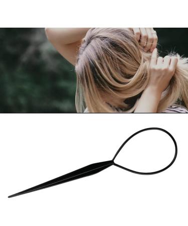 4 Pairs Hair Tail Tools Hair Braid Accessories Ponytail Maker for Women Girls French Braid Tool Loop for Hair Styling (4 Colors Set) - Buy Online on GoSupps.com