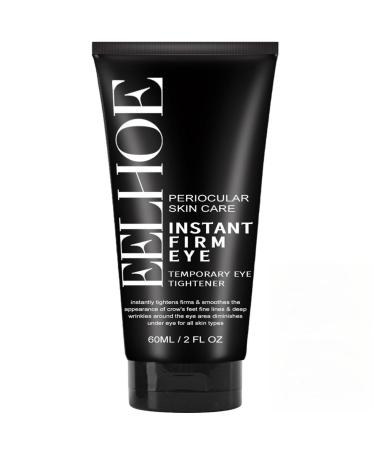 Instant Temporary Firming Eye Cream, Instant Firm Eye Cream, 60ml Quickly Reduces Dark Circles, Puffiness, Bags and Fine Lines (1pcs)