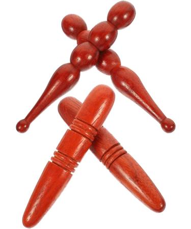 Minkissy 20-Piece Acupuncture Rod Massage Tool Set - Portable Foot Massager Puncture Sticks & Shaking Massager for Ultimate Relaxation - Buy Online on GoSupps.com