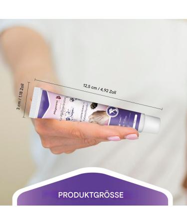 Roughened skin repair cream 20 g with deep moisture torn hands care balm for women adults young people on the go at home - Buy Online on GoSupps.com