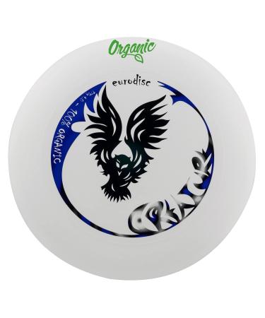 eurodisc 175g Organic Ultimate Frisbee Creature Competition-hard flying disc with stable flight path over 100 meters White - Buy Online on GoSupps.com