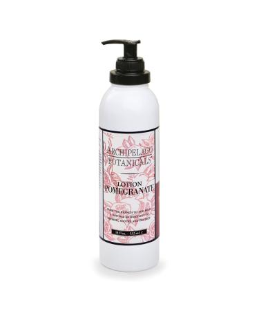 Archipelago Botanicals Pomegranate Lotion | Nourishing  Soothing Daily Body Lotion | Free From Parabens  Phthalates and GMOs (18 oz)