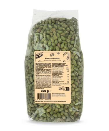KoRo - Roasted & Salted Edamame Beans | 750g - Crunchy roasted snack without oil or artificial additives