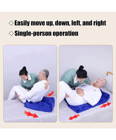 Reusable Sliding-Cover Sheet for Bedridden Patients | ZGFOZJGC Multifunctional Patient Transfer & Positioning Cushion (98 cm x 76 cm) - Shop Now for International Shipping - Buy Online on GoSupps.com