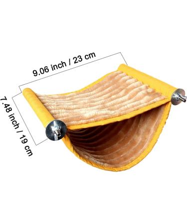 JVHLOV Bird Nest Parrot Hammock Bunk Winter Warm Bird Nest Bed Parrot Cage Sleeping Bed Hanging Hammock Snuggle Hut Parrot House Tent Toy Bird Cage Perch - Buy Online on GoSupps.com