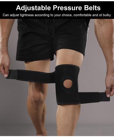 Knee Braces for Pain Relief | Patellar Tendon Support Strap & Compression Sleeve for Men & Women - Buy Online on GoSupps.com
