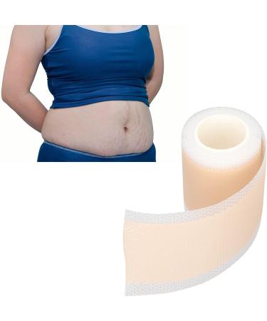 Reusable Silicone Scar Removal Tape for Postpartum Recovery and Surgery Scars - Buy Online on GoSupps.com