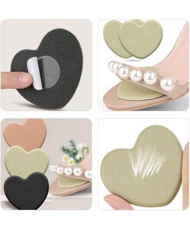 Shop Healvian Metatarsal Pads - 6 Pairs High Heel Insoles & Forefoot Cushioning for Ultimate Comfort - Buy Online on GoSupps.com