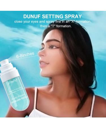 Hydrating Setting Spray - Matte Finishing & Long Lasting Micro-Fine Face Mist | Oil Control & Lightweight Makeup Spray for All Skin Types (Pink - Buy Online on GoSupps.com