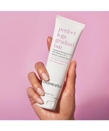 This Works Perfect Legs Gradual Tan 150ml - Self Tanner with Vitamin E & Shea Butter - Buy Online on GoSupps.com