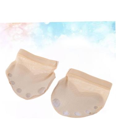 Toddmomy Thong Toe Paws Belly Dance Shoes - Half Sole Ballet Footwear for Fitness & Performance - Medium Size - Buy Online on GoSupps.com