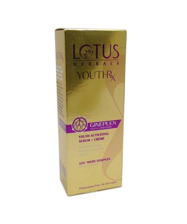 Lotus Herbals Youthrx Youth Activating Serum + Creme 30Ml | Anti-Aging Skincare | International Shipping Available - Buy Online on GoSupps.com