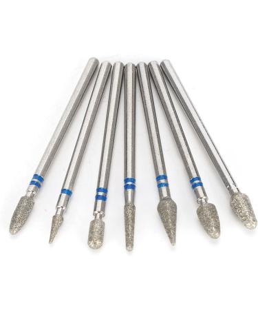 Manicure Drill Bit Sand Electric Manicure Grinding Head Nail Art Manicure Drill Bit Accessory (NO.08) - Buy Online on GoSupps.com