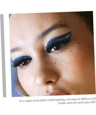 Angoily 28 Pairs Glitter Eyeliner Fake Eyelashes Fake Lashes Decor Water Proof Tape Eyelash Tapes Tool Flash 1 count (Pack of 1) As Shown 1 - Buy Online on GoSupps.com