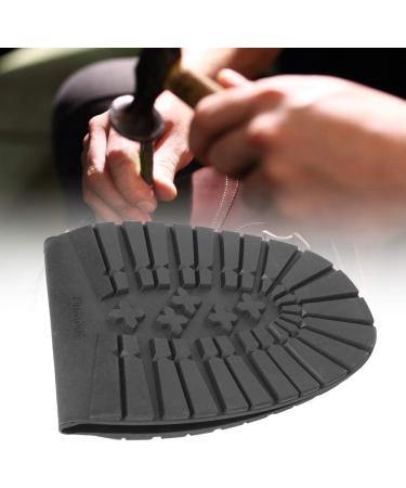 Yosoo Anti Slip Shoe Soles - Black Forefoot | Relieve Foot Pain and Enhance Comfort | Shoe Repair Accessories - Buy Online on GoSupps.com