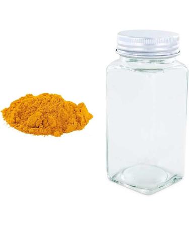 Powder Spice Bottle + Ground Turmeric 40g - Buy Online on GoSupps.com