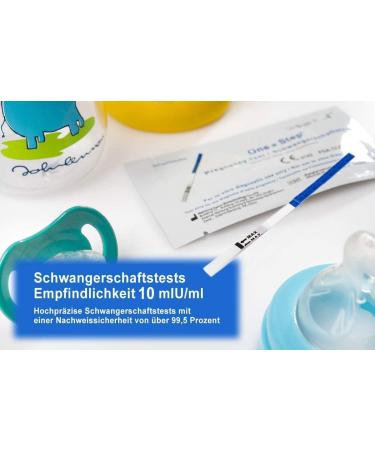 15 Pack One+Step Ultra-Sensitive Pregnancy Tests - Early Detection - Reliable Home Testing - Buy Online on GoSupps.com