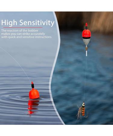 THKFISH Slip Bobbers for Fishing - Balsa Bobbers for Steelhead Fish Float Rigs - 1/8oz (3.5g) 5pcs - Buy Online on GoSupps.com