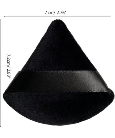 Powder Puff Makeup Puff for Face and Body Powder Cosmetic Powder Sponge Setting Powder Puff Makeup Tools Setting Powder Puff Makeup Setting Powder Puff Black - Buy Online on GoSupps.com