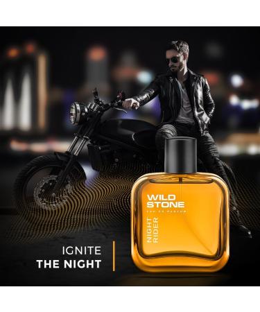 W_ild Stone Night Rider Long Lasting Eau de Parfum for Men 100ml - Buy Online on GoSupps.com
