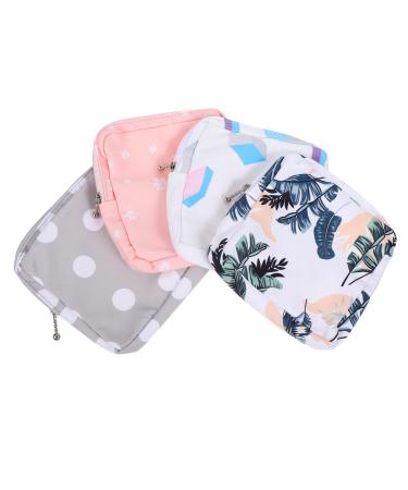 Gleavi 8 pieces of storage bags for women's bandages for traveling for travel Multifunctional for lipsticks Accessories Women Binding Storage bags for make-up brush ax in different colors 2 pieces 15x15x4cmx2pcs