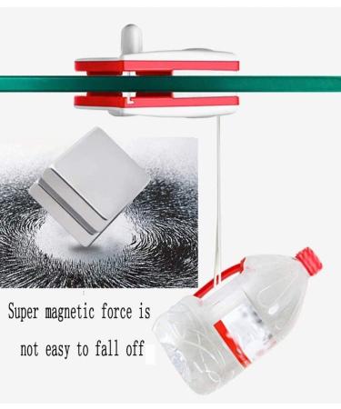 CTCOIJRN Window Cleaner Magnetic Window Cleaning Equipment/Surface Cleaning Brush/Window Cleaner Tool/Magnetic Glass Rub Brush Suitable for 3-8mm Single Layer Glass Wiper - Buy Online on GoSupps.com
