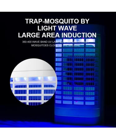 SEFAX Mosquito Killer Lamp Mosquito Attractant Trap Portable Indoor Mosquito Killer for Home Bedroom Office (Color : Black) - Buy Online on GoSupps.com