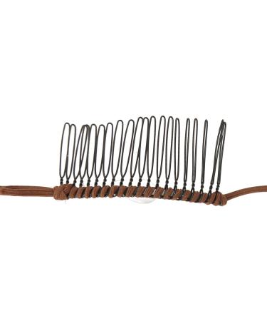 Vintage Clincher Comb Banana Hair Clips Metal Woven Thread 2 Pieces for Family (#1) - Buy Online on GoSupps.com