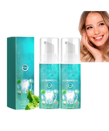 Furzero Smartsmile mouthwash Furzero Smartsmile Oral Mouthwash Teeth Whitening Mouthwash tooth-mouth-wash foam refreshing breath deep cleaning of the teeth helps with fresh breath (2PC)