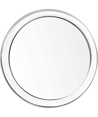 20x Magnifying Mirror with Three Suction Cups - 4Inch Round Snowflakes Magnified Mirror for Makeup, Tweezing, Blackhead Removal - Buy Online on GoSupps.com