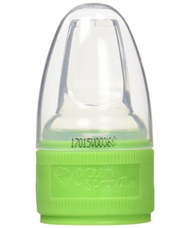 Green Sprouts Water Bottle Cap Adapter Toddler (Pack of 3)