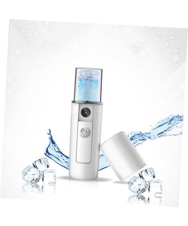 PLAFOPE Portable Humidifier Mist Facial Sprayer Portable Face Mister Mini Face Humidifier Atomizer White - Buy Online on GoSupps.com