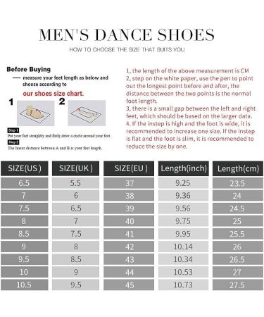 HIPPOSEUS Men's Ballroom Dance Shoes Latin Tango Rumba Low Heel - Black Suede Sole | Model M2 7.5 - Buy Online on GoSupps.com