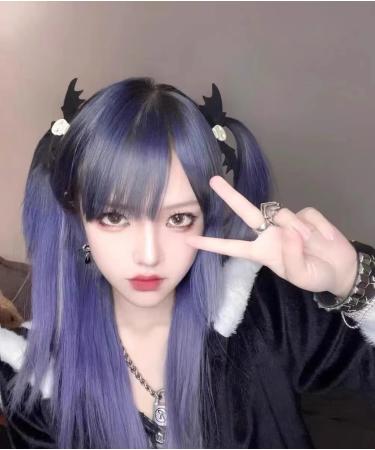 Bat Skull Hair Clips for Women & Girls - Halloween Devil Wings Barrettes for Cosplay Costume - Buy Online on GoSupps.com